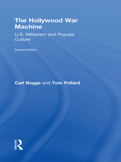 Cover image for The Hollywood War Machine